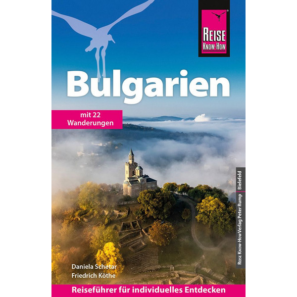 REISE KNOW-HOW REISEFÜHRER BULGARIEN Ansicht 1