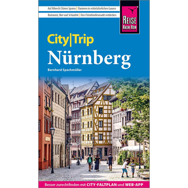 REISE KNOW-HOW CITYTRIP NÜRNBERG - Reiseführer Ansicht 1