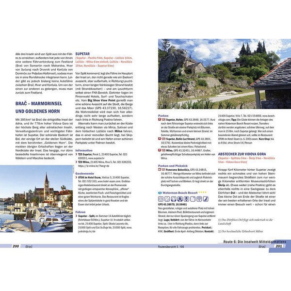 REISE KNOW-HOW WOHNMOBIL-TOURGUIDE KROATIEN KÜSTE UND INSELN - Reiseführer Ansicht 7