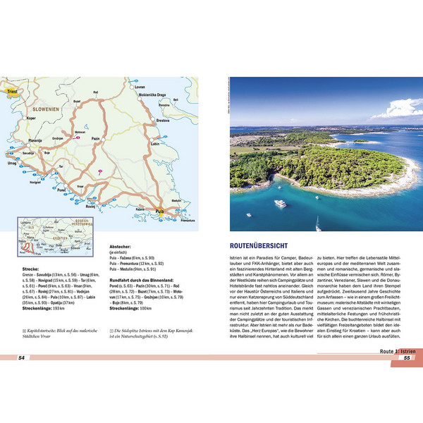 REISE KNOW-HOW WOHNMOBIL-TOURGUIDE KROATIEN KÜSTE UND INSELN - Reiseführer Ansicht 5