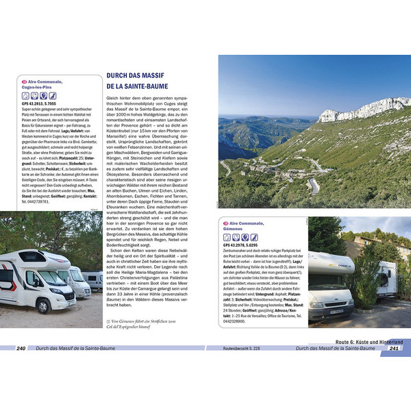 REISE KNOW-HOW WOHNMOBIL-TOURGUIDE PROVENCE Ansicht 7