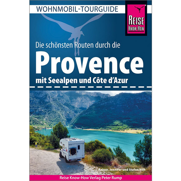 REISE KNOW-HOW WOHNMOBIL-TOURGUIDE PROVENCE Ansicht 1