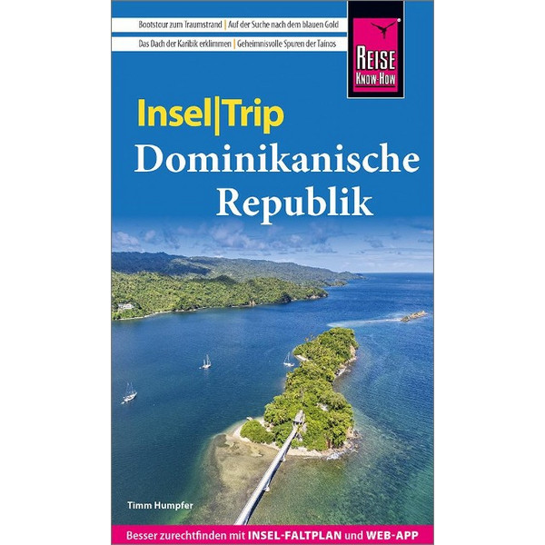 REISE KNOW-HOW INSELTRIP DOMINIKANISCHE REPUBLIK - Reiseführer Ansicht 1