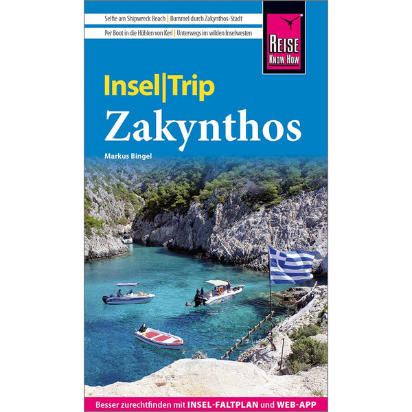 REISE KNOW-HOW INSELTRIP ZAKYNTHOS - Reiseführer Ansicht 1