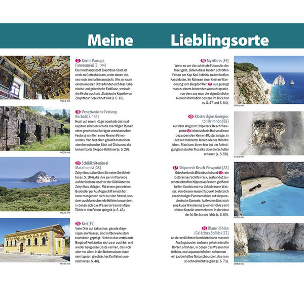 REISE KNOW-HOW INSELTRIP ZAKYNTHOS - Reiseführer Ansicht 2