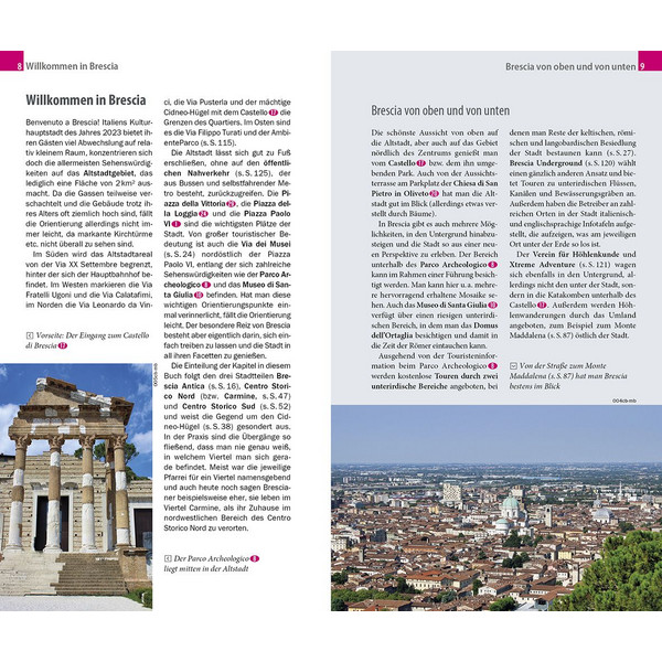 REISE KNOW-HOW CITYTRIP BRESCIA - Reiseführer Ansicht 4