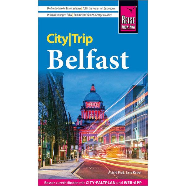 REISE KNOW-HOW CITYTRIP BELFAST - Reiseführer Ansicht 1
