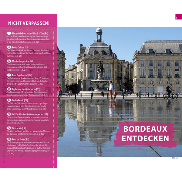 REISE KNOW-HOW CITYTRIP BORDEAUX - Reiseführer Ansicht 4