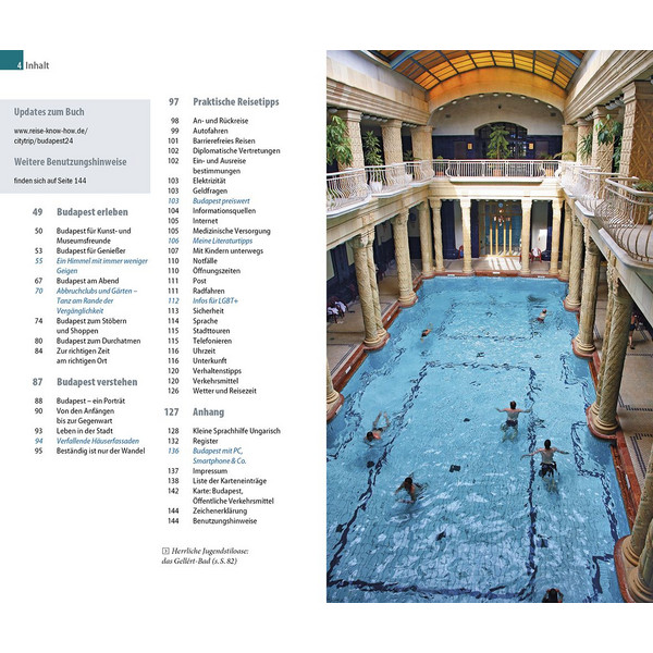 REISE KNOW-HOW CITYTRIP BUDAPEST - Reiseführer Ansicht 3