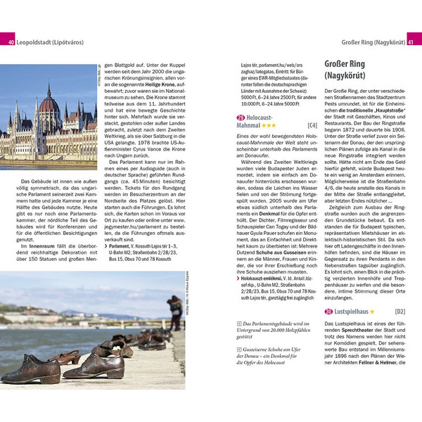 REISE KNOW-HOW CITYTRIP BUDAPEST - Reiseführer Ansicht 5