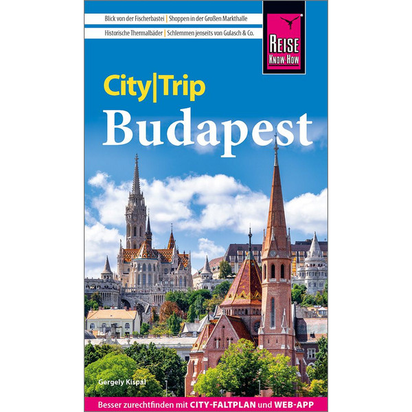 REISE KNOW-HOW CITYTRIP BUDAPEST - Reiseführer Ansicht 1