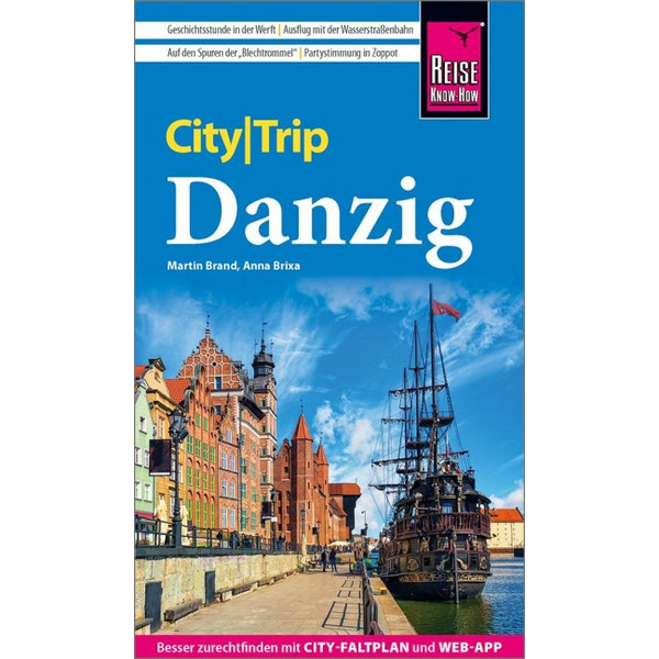 REISE KNOW-HOW CITYTRIP DANZIG - Reiseführer Ansicht 1