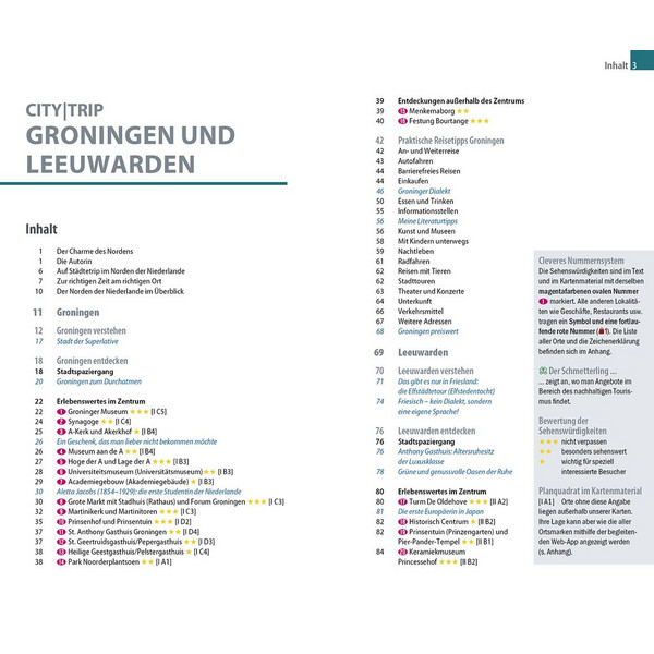 REISE KNOW-HOW CITYTRIP GRONINGEN UND LEEUWARDEN - Reiseführer Ansicht 2