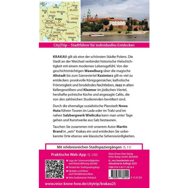 REISE KNOW-HOW CITYTRIP KRAKAU - Reiseführer Ansicht 2
