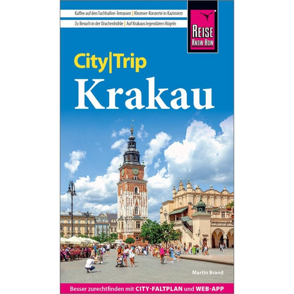 REISE KNOW-HOW CITYTRIP KRAKAU - Reiseführer Ansicht 1