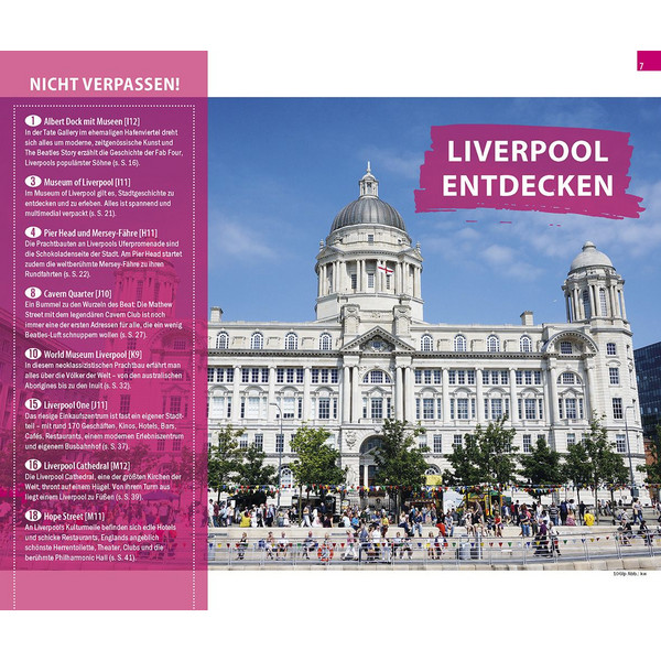 REISE KNOW-HOW CITYTRIP LIVERPOOL - Reiseführer Ansicht 4