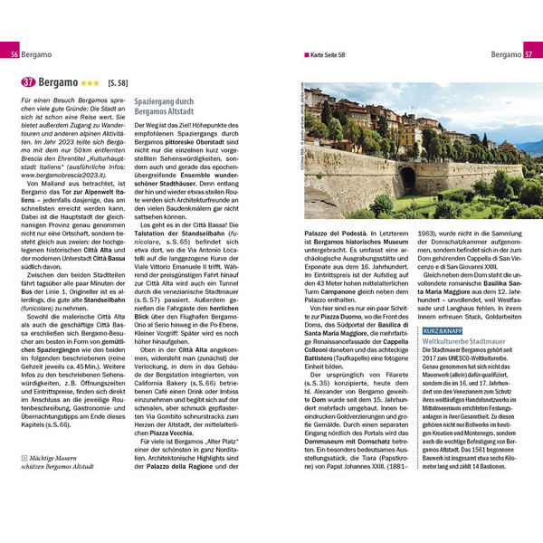 REISE KNOW-HOW CITYTRIP MAILAND UND BERGAMO - Reiseführer Ansicht 5