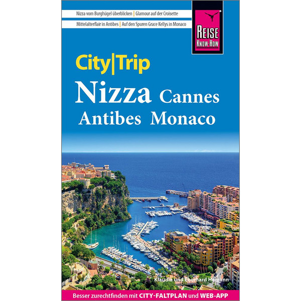 REISE KNOW-HOW CITYTRIP NIZZA, CANNES, ANTIBES, MONACO - Reiseführer Ansicht 1