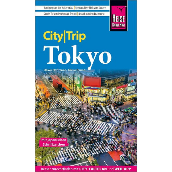 REISE KNOW-HOW CITYTRIP TOKYO - Reiseführer Ansicht 1