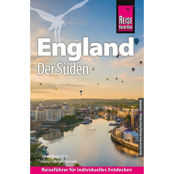 REISE KNOW-HOW REISEFÜHRER ENGLAND - DER SÜDEN Ansicht 1