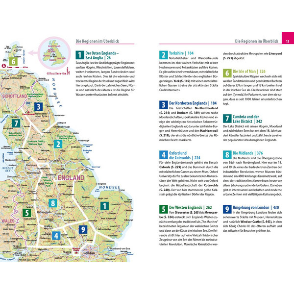 REISE KNOW-HOW ENGLAND - NORDEN UND MITTE - Reiseführer Ansicht 6