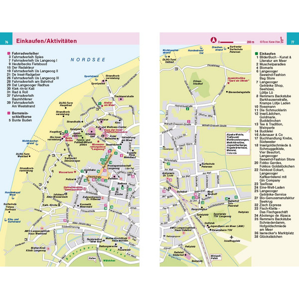 REISE KNOW-HOW REISEFÜHRER LANGEOOG Ansicht 6