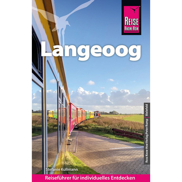 REISE KNOW-HOW REISEFÜHRER LANGEOOG Ansicht 1