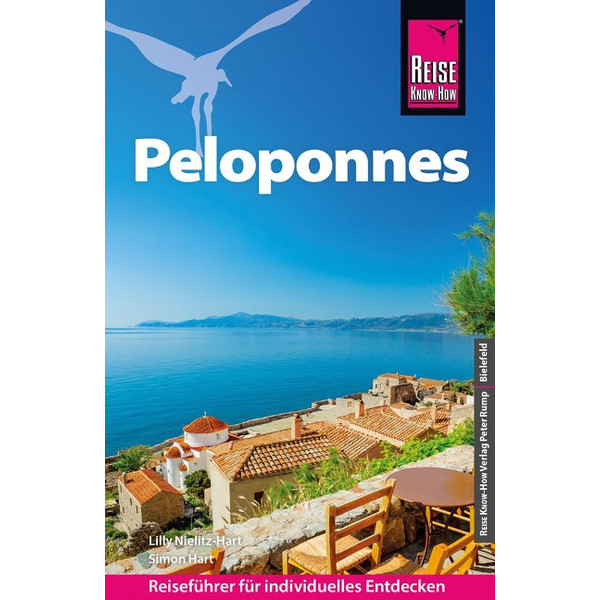 REISE KNOW-HOW REISEFÜHRER PELOPONNES Ansicht 1