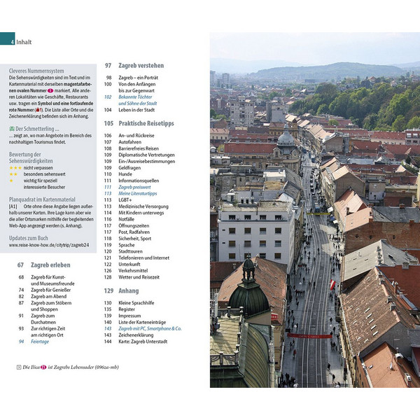 REISE KNOW-HOW CITYTRIP ZAGREB - Reiseführer Ansicht 3