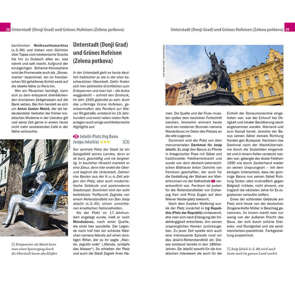 REISE KNOW-HOW CITYTRIP ZAGREB - Reiseführer Ansicht 5