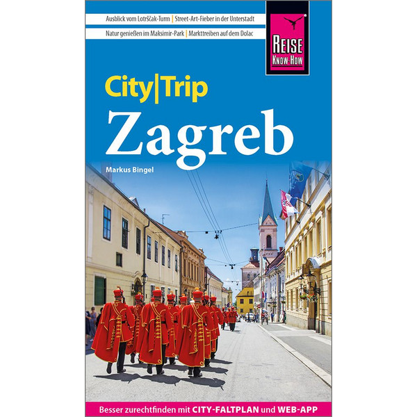 REISE KNOW-HOW CITYTRIP ZAGREB - Reiseführer Ansicht 1