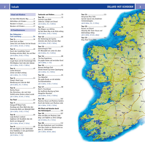 NATURZEIT MIT KINDERN: IRLAND Ansicht 4
