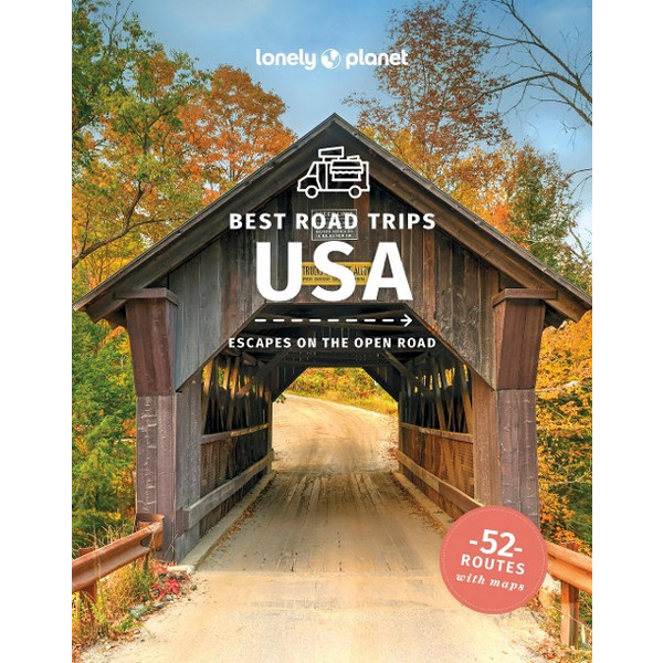 LONELY PLANET BEST ROAD TRIPS USA - Reiseführer Ansicht 1