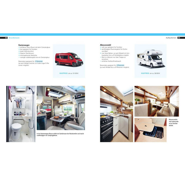 DAS GROßE WOHNMOBIL-HANDBUCH - Ratgeber Ansicht 2