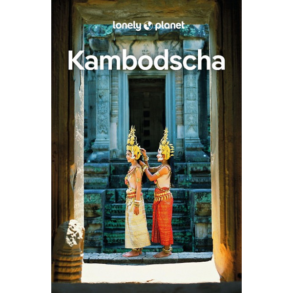 LONELY PLANET REISEFÜHRER KAMBODSCHA Ansicht 1
