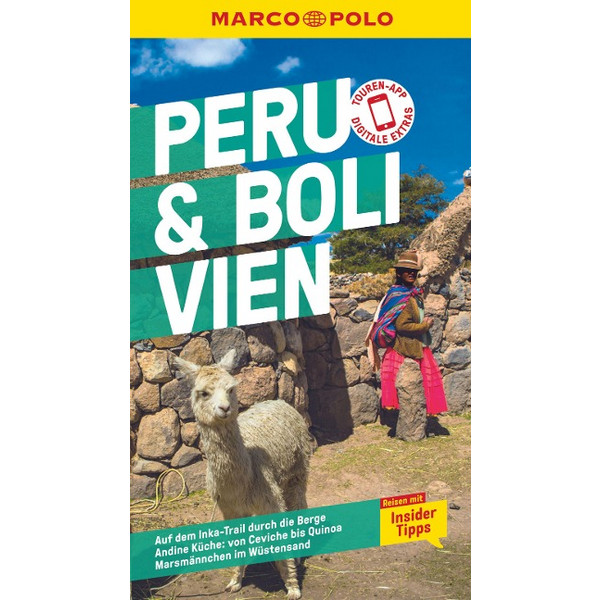 MARCO POLO REISEFÜHRER PERU & BOLIVIEN Ansicht 1