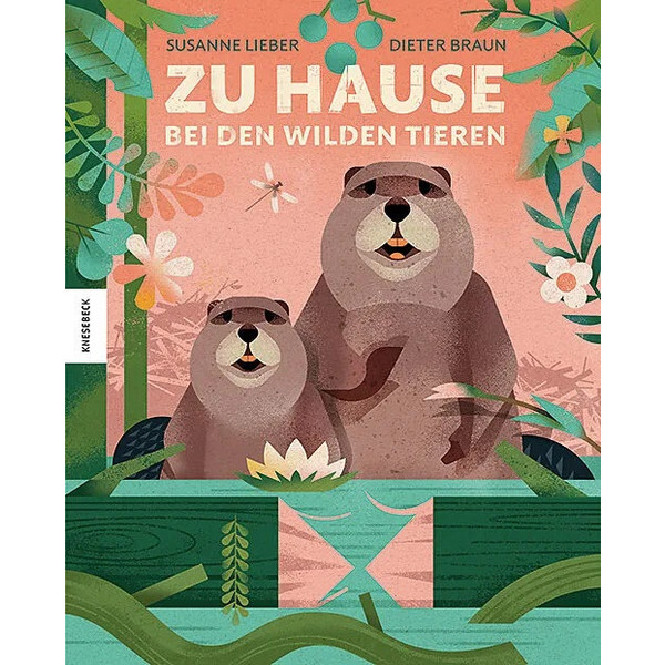 ZU HAUSE BEI DEN WILDEN TIEREN - Kinderbuch Ansicht 1