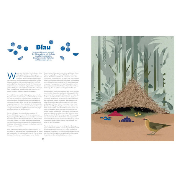 ZU HAUSE BEI DEN WILDEN TIEREN - Kinderbuch Ansicht 5