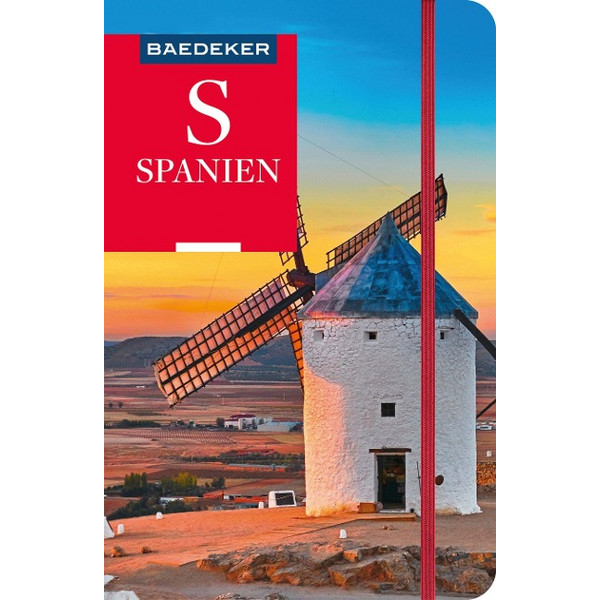 BAEDEKER REISEFÜHRER SPANIEN Ansicht 1