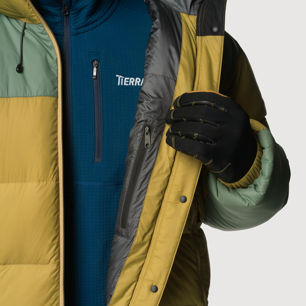 Tierra KEBNEPAKTE DOWN JACKET M Herren - Daunenjacke Ansicht 7