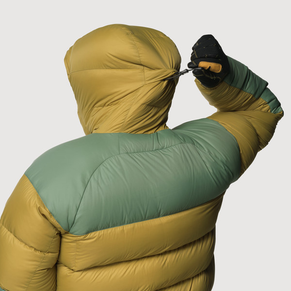 Tierra KEBNEPAKTE DOWN JACKET M Herren - Daunenjacke Ansicht 8