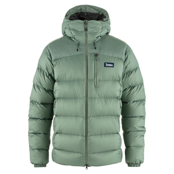 TARREKAISE DOWN JACKET M Herren - Daunenjacke-PATINA GREEN