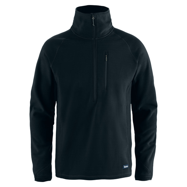 Tierra KVALØYA HALF ZIP M Herren - Fleecepullover Ansicht 1
