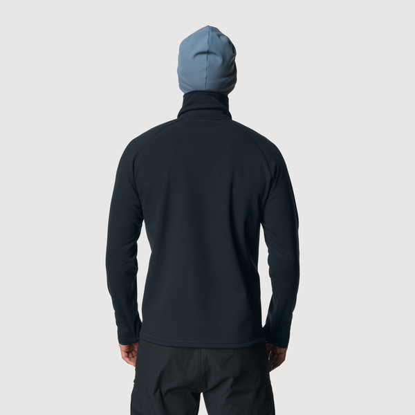 Tierra KVALØYA HALF ZIP M Herren - Fleecepullover Ansicht 5