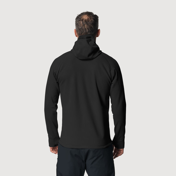 Tierra KVALØYA HOOD M Herren - Fleecejacke Ansicht 5