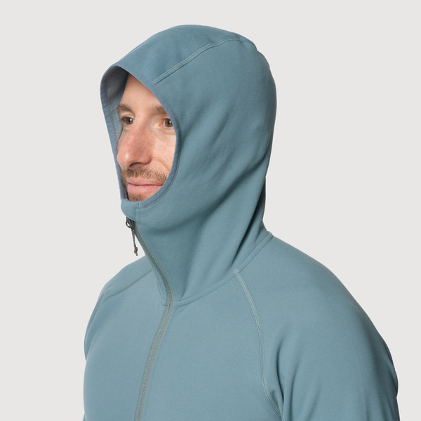 Tierra KVALØYA HOOD M Herren - Fleecejacke Ansicht 6