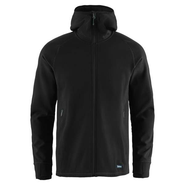 Tierra KVALØYA HOOD M Herren - Fleecejacke Ansicht 1