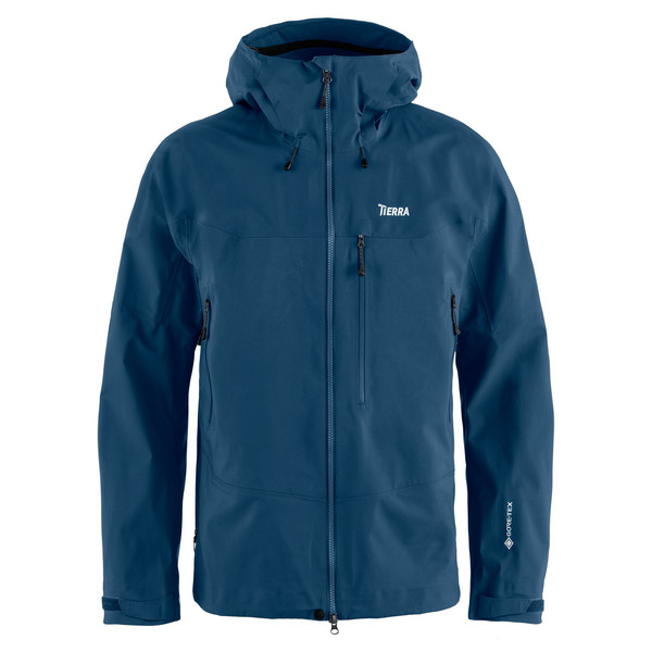 TOLPA JACKET M Herren - Hardshelljacke-DARK BLUE
