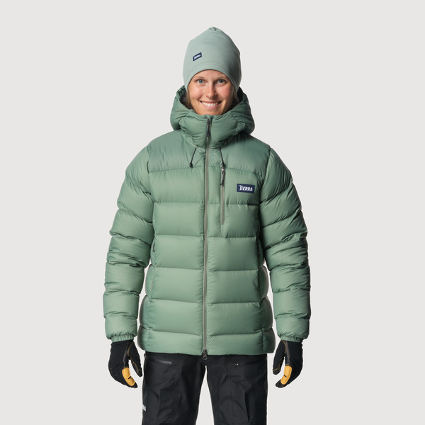 Tierra TARREKAISE DOWN JACKET W Damen - Daunenjacke Ansicht 3