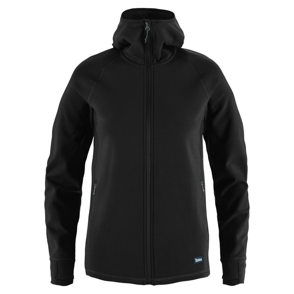 Tierra KVALØYA HOOD W Damen - Fleecejacke Ansicht 1